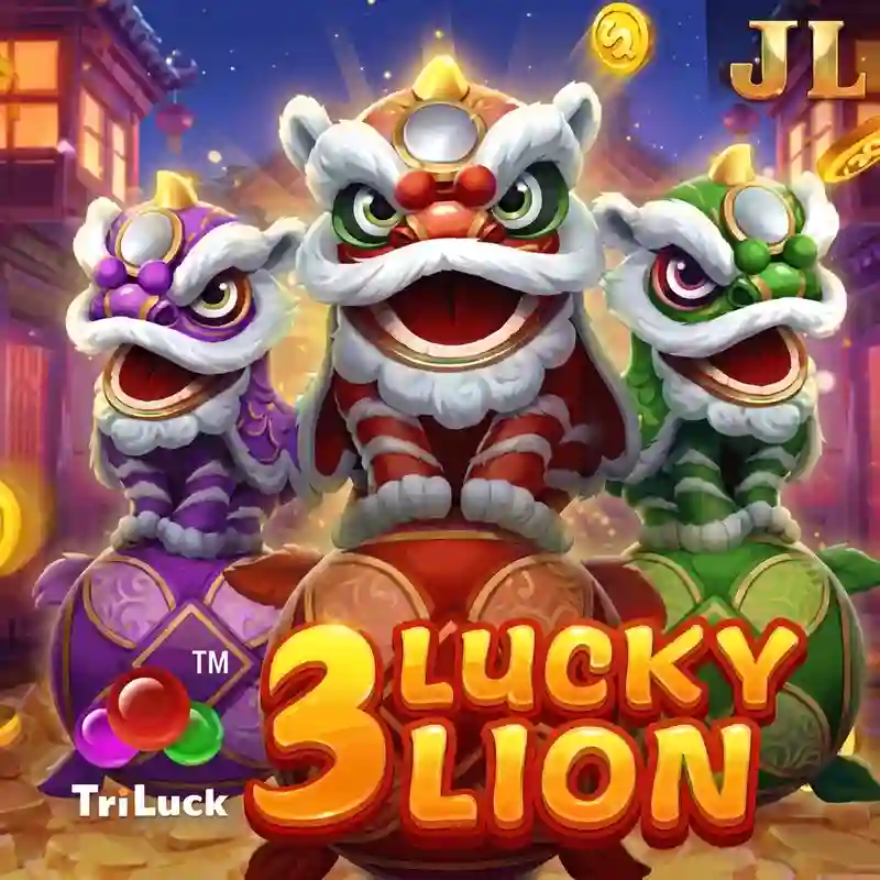 3 Lucky Lion