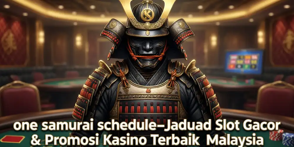 One Samurai Banner