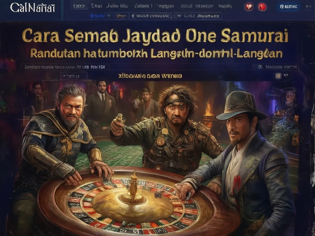 Cara Semak Jadual