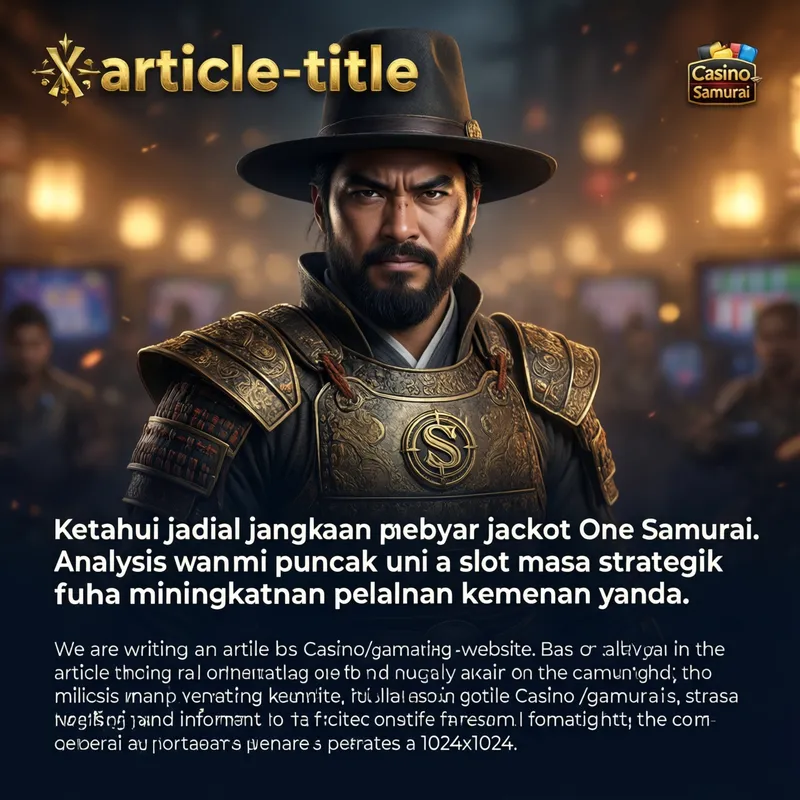 Jadual Jackpot
