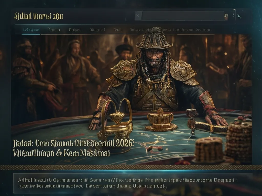 Jadual One Samurai