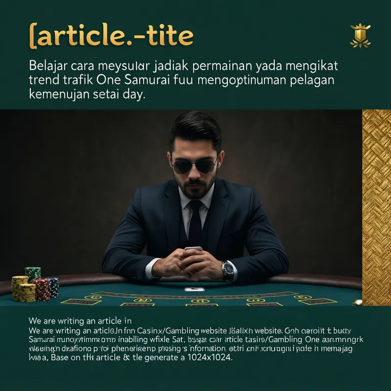 Strategi Masa