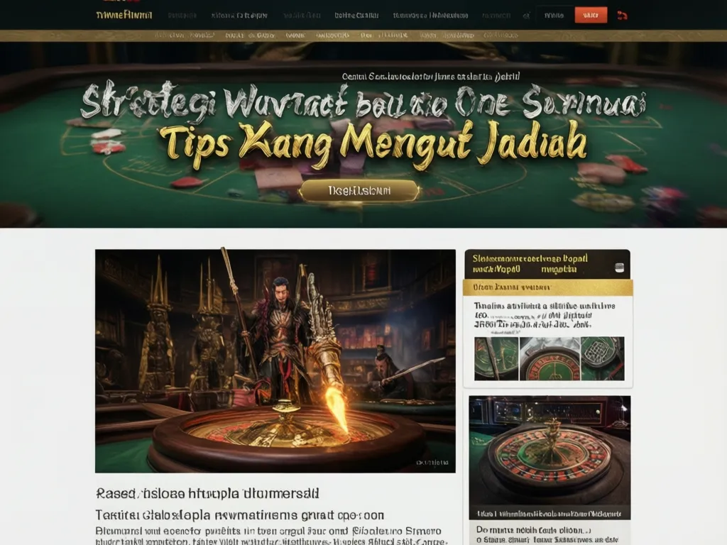 Strategi Waktu